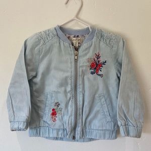 Jessica Simpson 18M Embroidery Jacket- floral